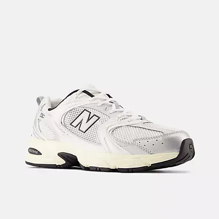 New Balance MR530TA - White with Silver Metallic and Black Are New Balance 550 Good For Walking