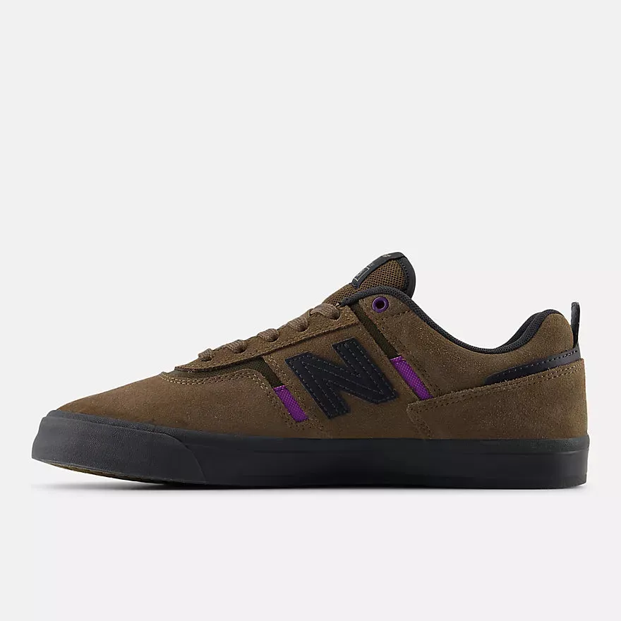 New Balance Numeric 306 Jamie Foy - Brown w/ Purple New Balance Usa Outlet
