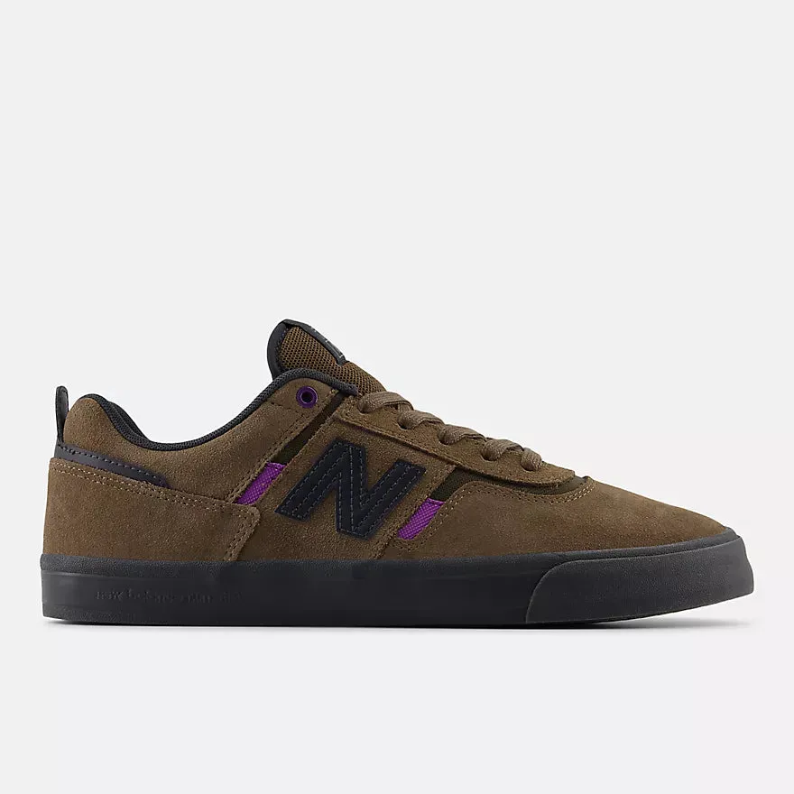 New Balance Numeric 306 Jamie Foy - Brown w/ Purple Trail New Balance