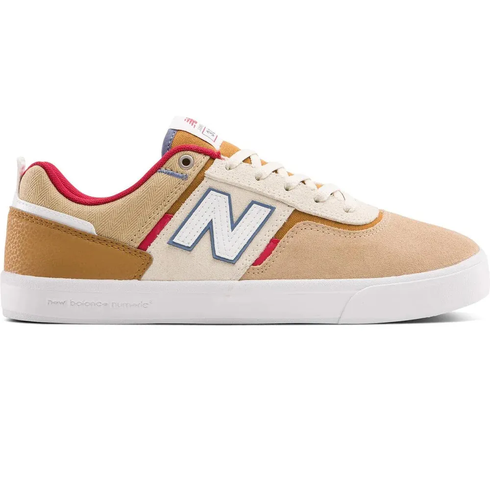 998 New Balance Review New Balance Numeric 306 Jamie Foy-Tan/Red/White