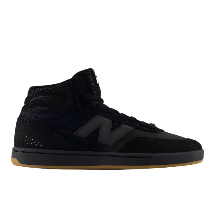 New Balance Dynasoft 545 New Balance Numeric 440 High V2 Shoes-Black/Gum