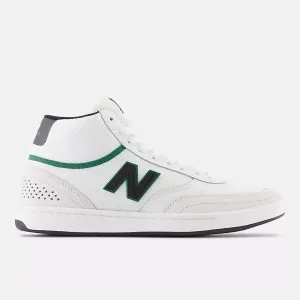 New Balance Numeric 440 High V2 Skate Shoe in White and Green New Balance 1000 Kith