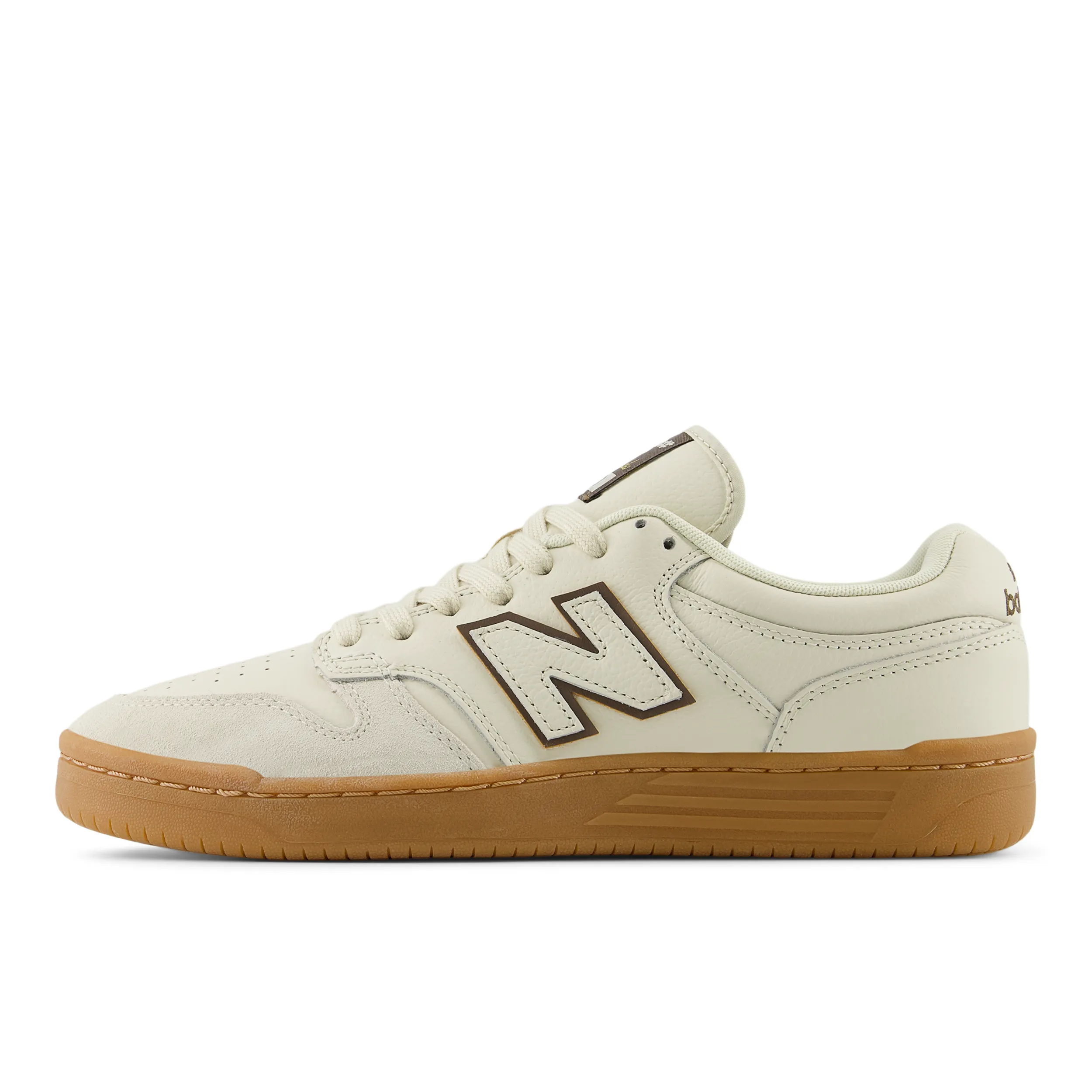 New Balance.golf.shoes New Balance Numeric 480 Andrew Reynolds-Sea Salt/Brown Gum