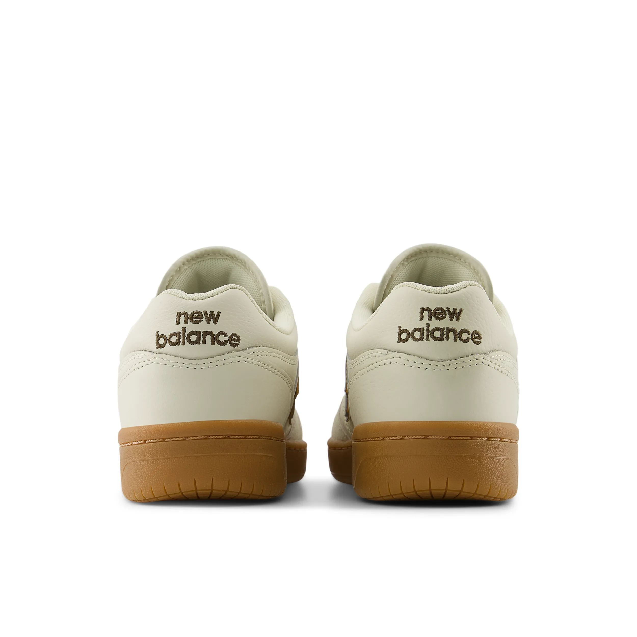 New Balance Men's Freezelx V4 Lacrosse Shoe New Balance Numeric 480 Andrew Reynolds-Sea Salt/Brown Gum