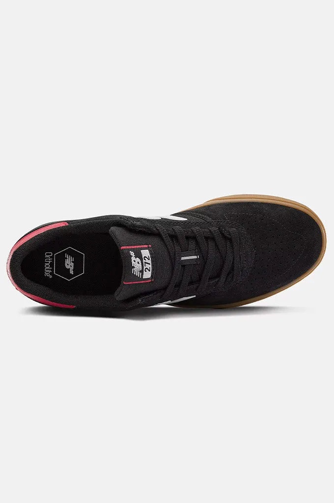 Black New Balance 608 New Balance Numeric NM272V1 Skate Shoes