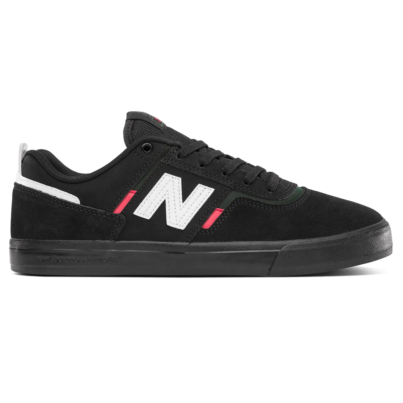 New Balance Numeric NM306 Jamie Foy Shoes - Black / Red New Balance Men's Freezelx V4 Low Lacrosse Shoe