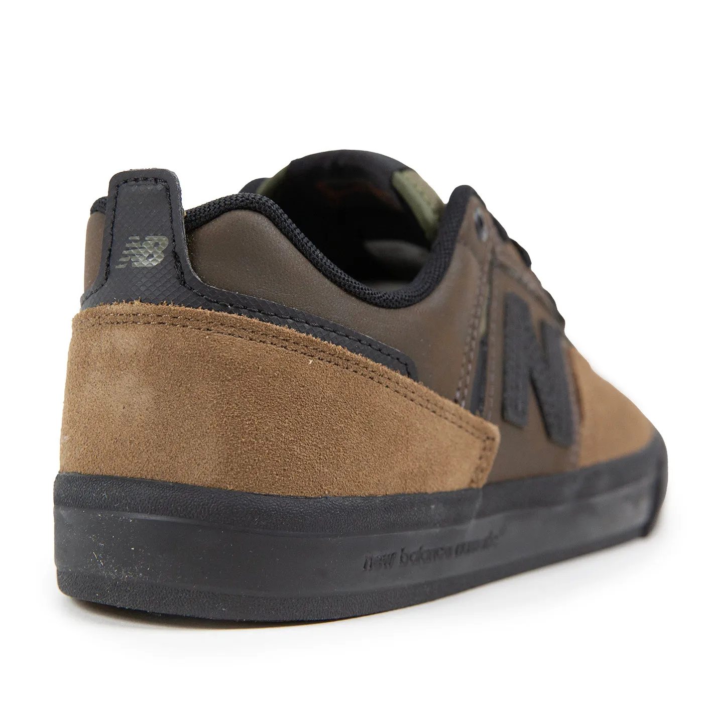 New Balance 530 Sea Salt Mercury Red New Balance Numeric NM306 Jamie Foy Shoes - Brown / Black