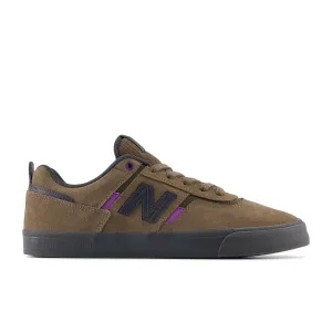 Soft Pink New Balance New Balance Numeric NM306 Jamie Foy Shoes - Brown / Purple