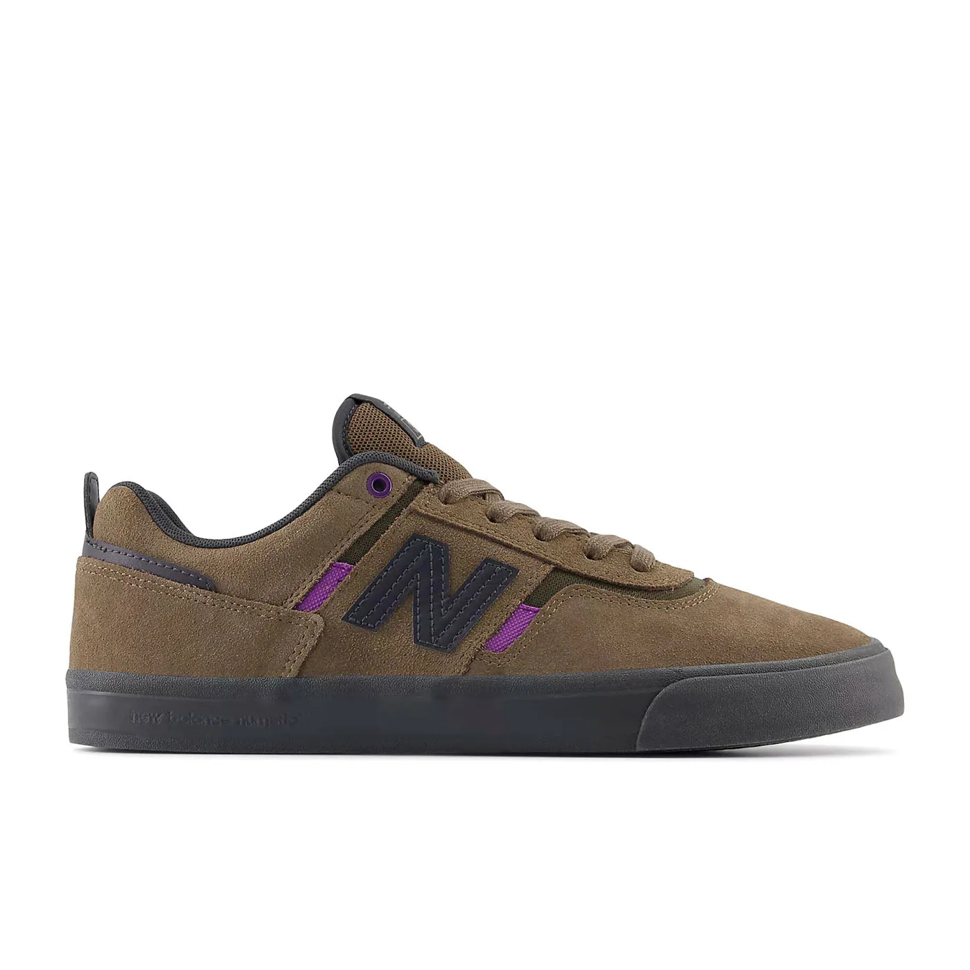 New Balance Numeric NM306 Jamie Foy Shoes - Brown / Purple New Balance Kids Boa