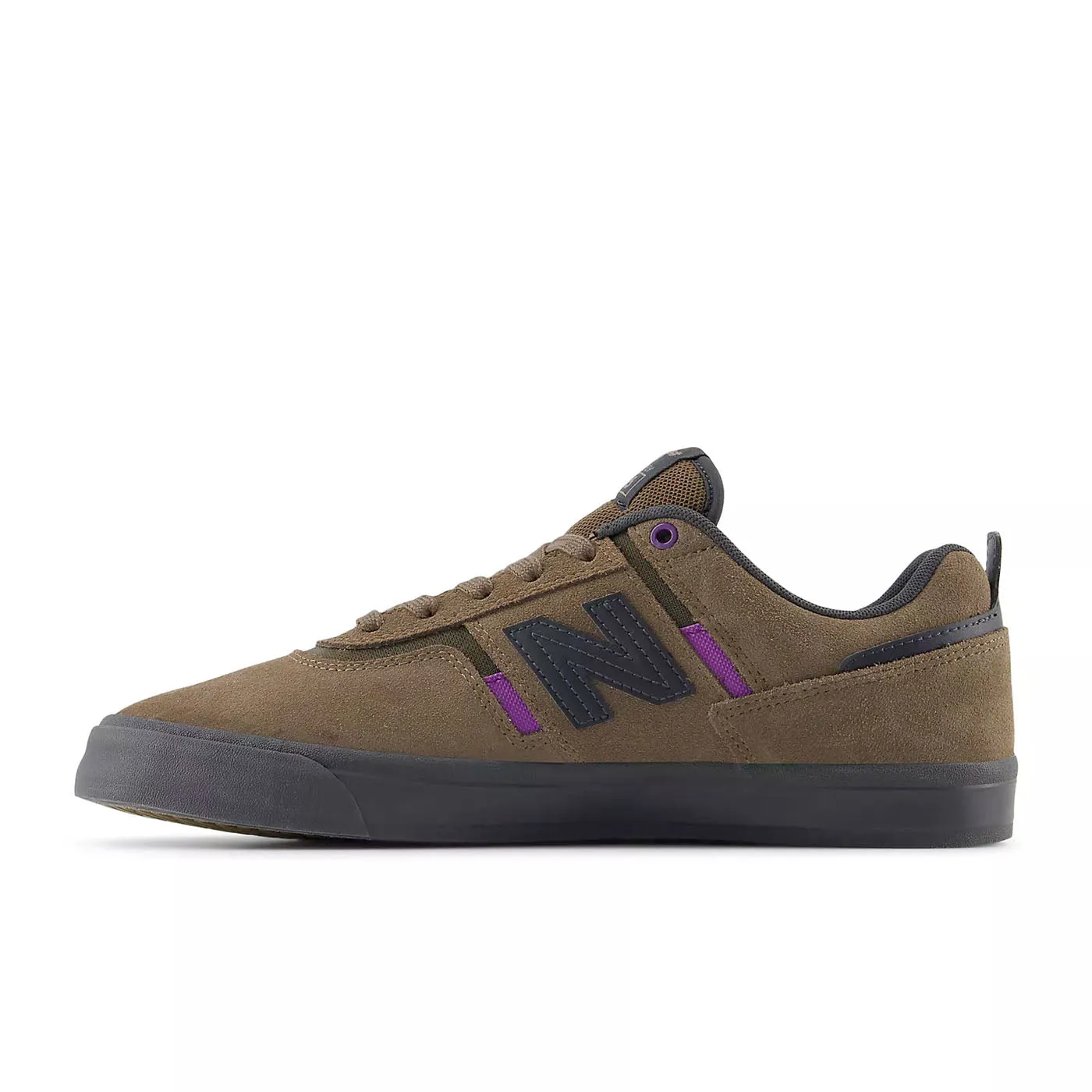 New Balance Running Shoes Black New Balance Numeric NM306 Jamie Foy Shoes - Brown / Purple