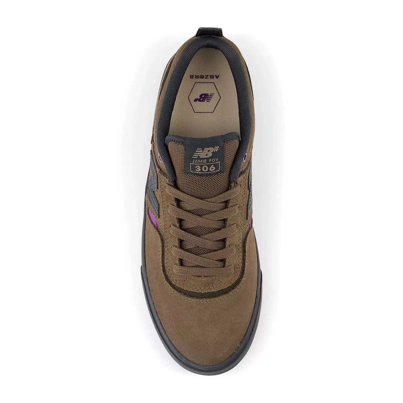 New Balance Numeric NM306 Jamie Foy Shoes - Brown / Purple New Balance Men's Fuelcell 4040 V6 Turf-trainer Baseball Shoe