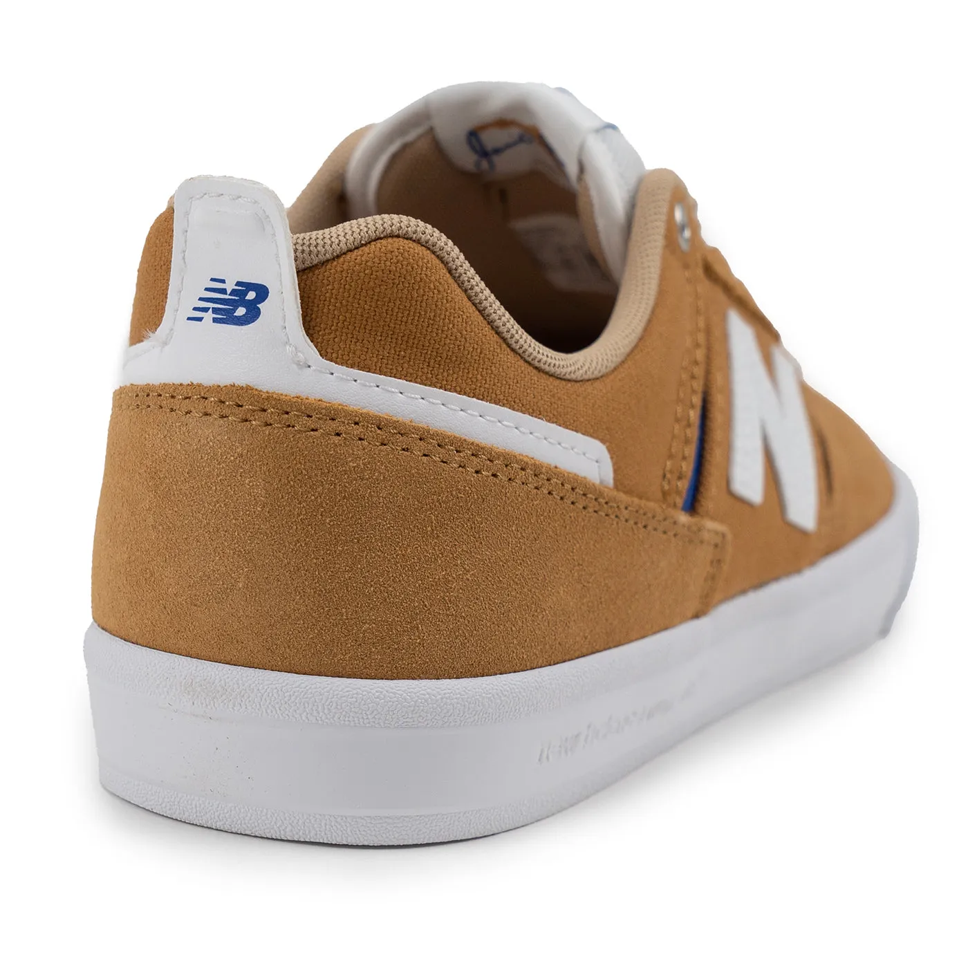 New Balance Numeric NM306 Jamie Foy Shoes - Curry / White New Balance Tennis Sneakers