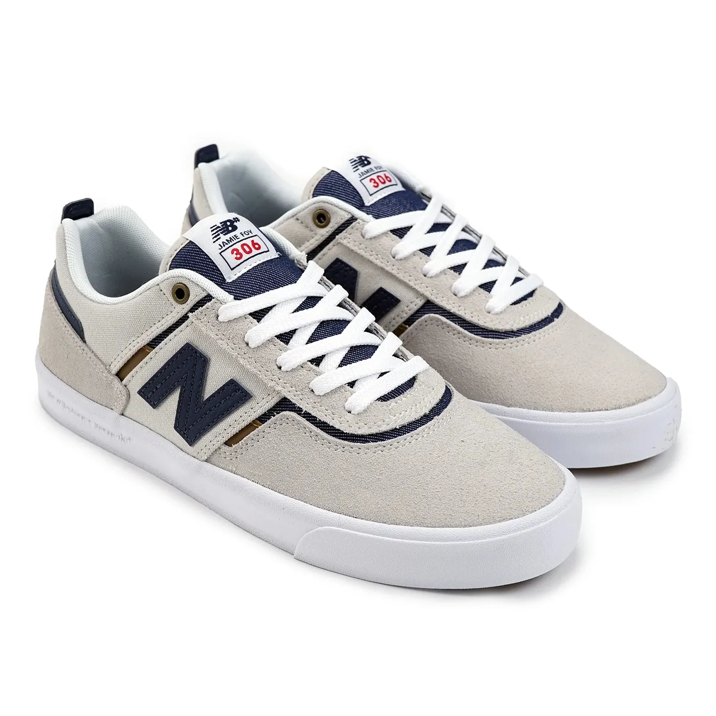 New Balance Numeric NM306 Jamie Foy Shoes - Sea Salt / Navy New Balance Nationals Schedule