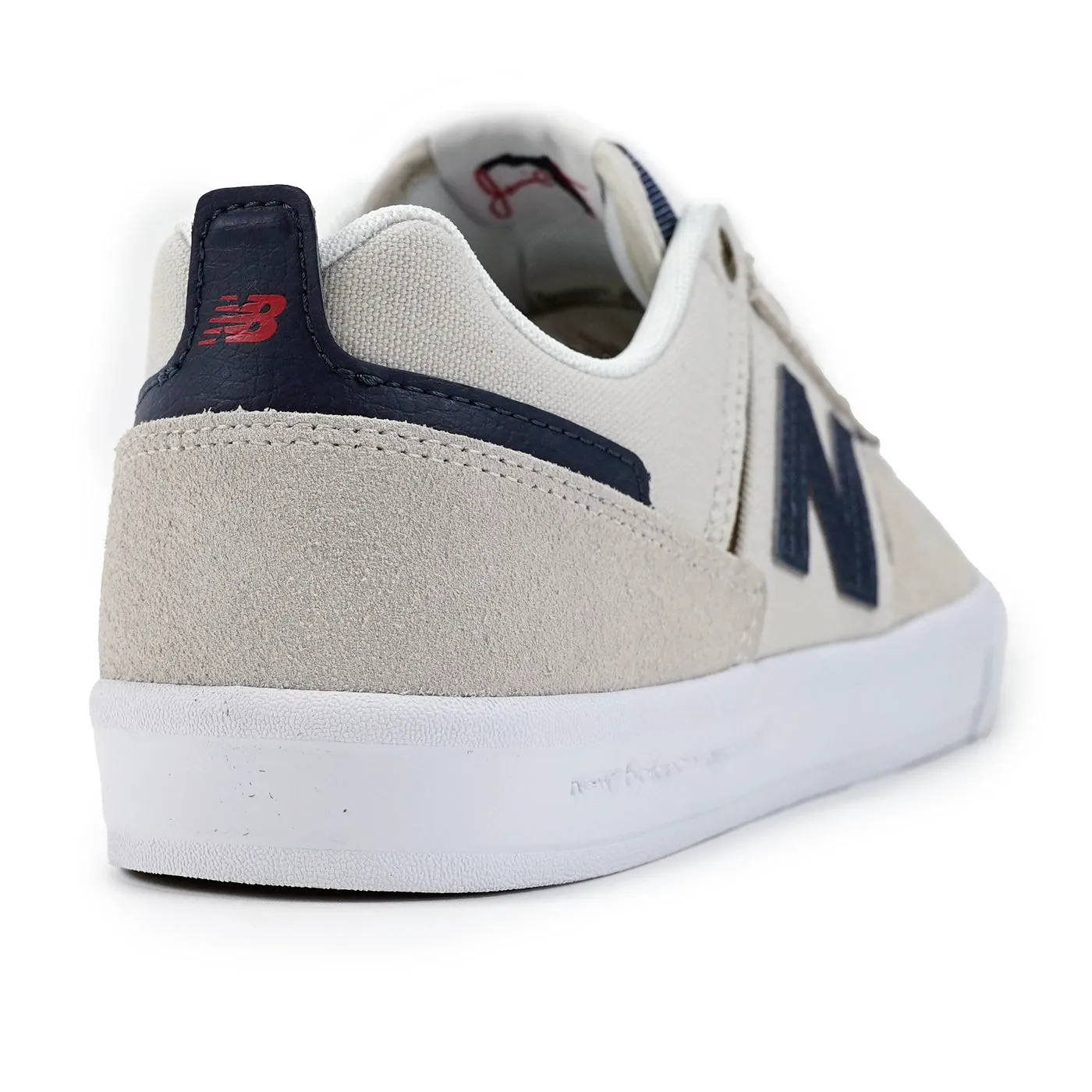 New Balance Arishi V4 Women's New Balance Numeric NM306 Jamie Foy Shoes - Sea Salt / Navy