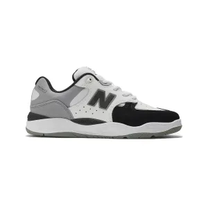 New Balance Numeric Tiago Lemos 1010 Shoes-White/Black/Grey New Balance Fresh Foam Running Sneaker