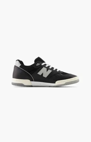 New Balance Numeric Tom Knox NM600BBW Shoe, Black/Grey New Balance Mt580