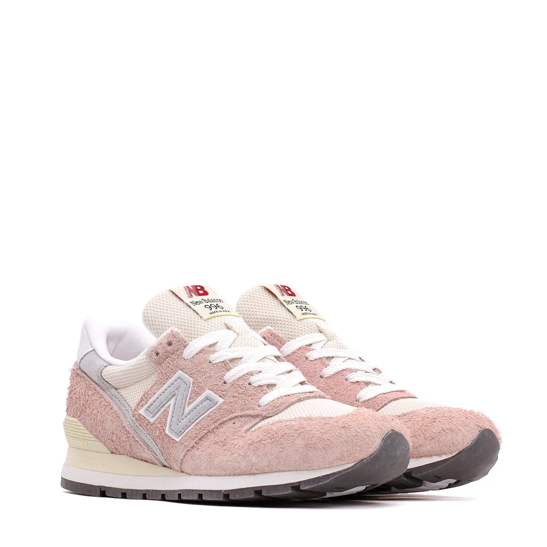 Legacy New Balance 574 New Balance Unisex 996 Made In USA Pink U996TA