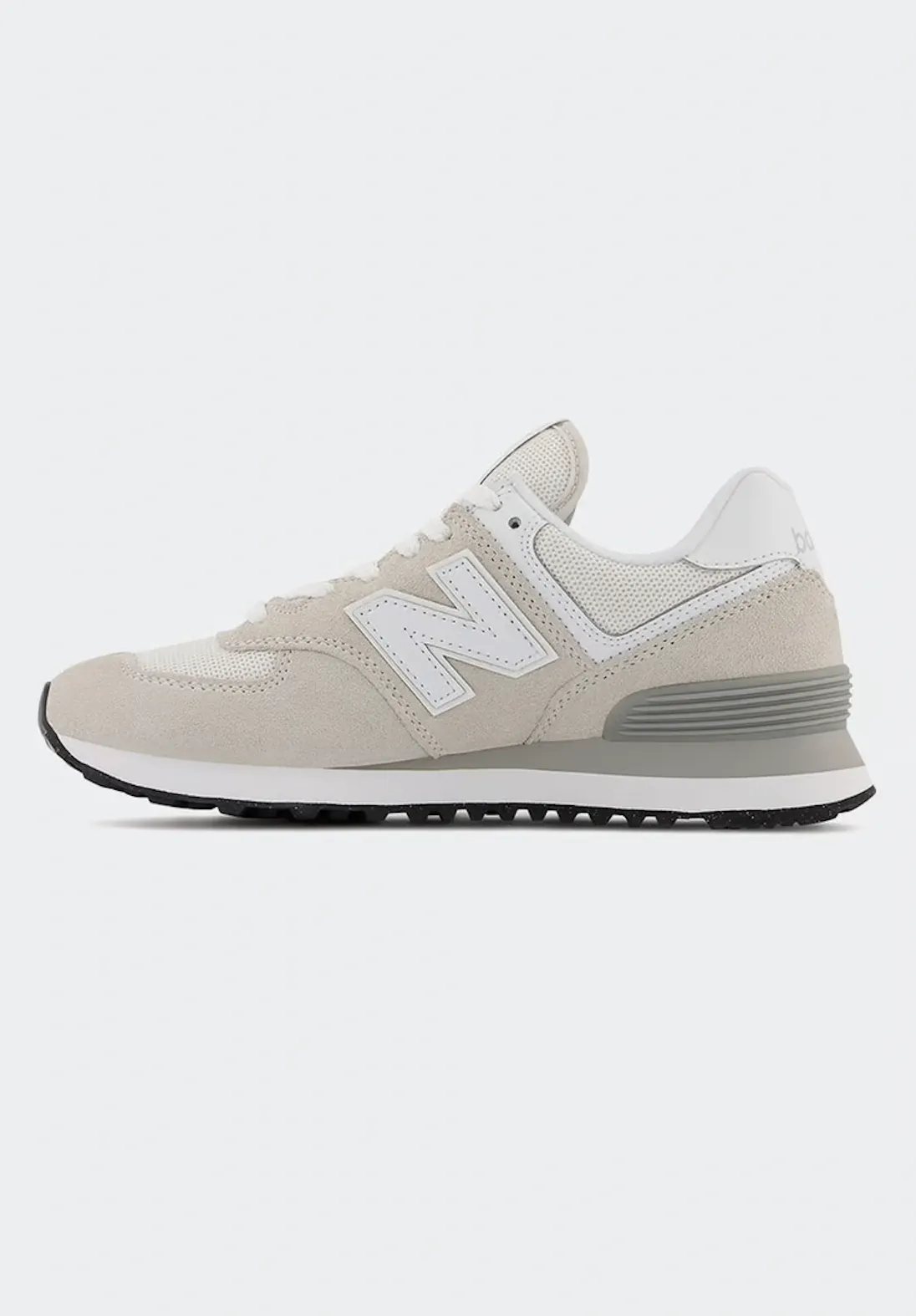 New Balance 9060 Stoneware New Balance Womens  WL574EVW Nimbus Cloud with White