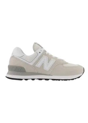 New Balance Womens  WL574EVW Nimbus Cloud with White New Balance Unisex 2002r Sneakers