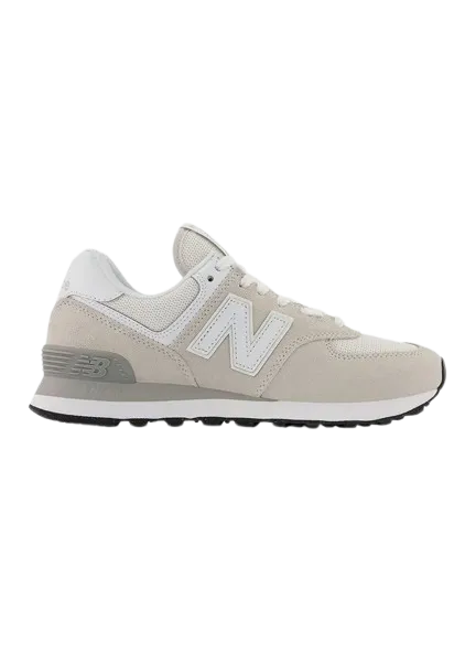 New Balance Womens  WL574EVW Nimbus Cloud with White New Balance 1906 Little Kids