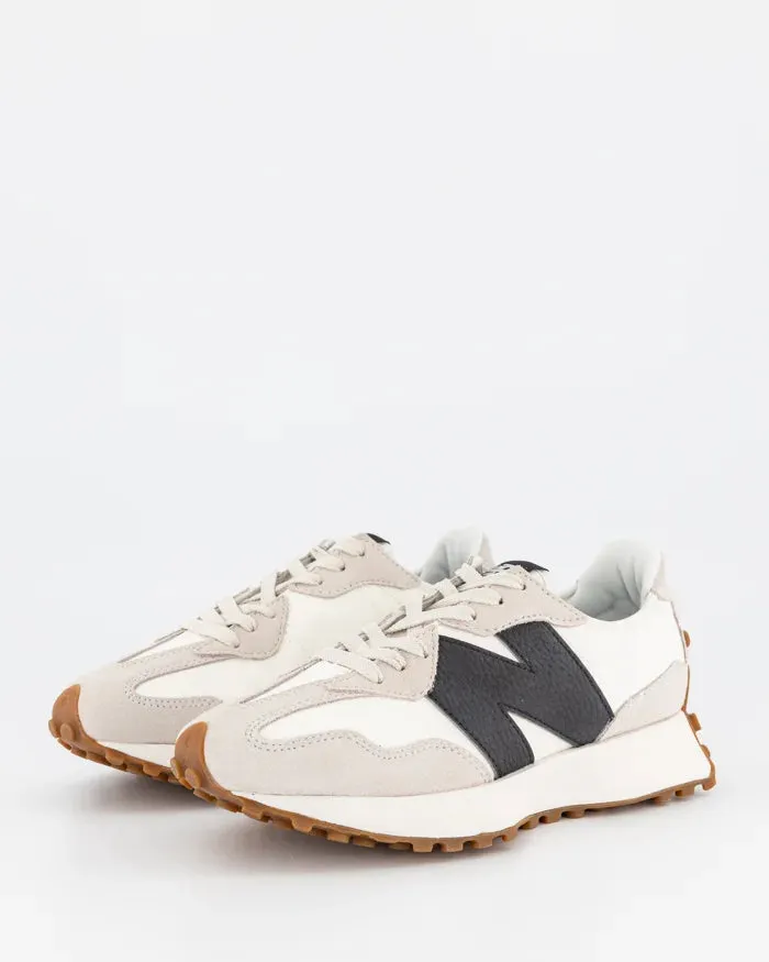 New Balance WS327GD - Moonbeam with Black New Balance Tennis Shoes Mens