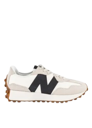 New Balance WS327GD - Moonbeam with Black Light Blue And White New Balance