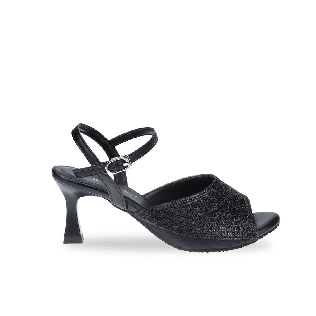 Best Steel Toe Work Boots Under $100 [NEW] Glitter Crystal Ankle Strap Heels 1.5"inch [Dinner Series]