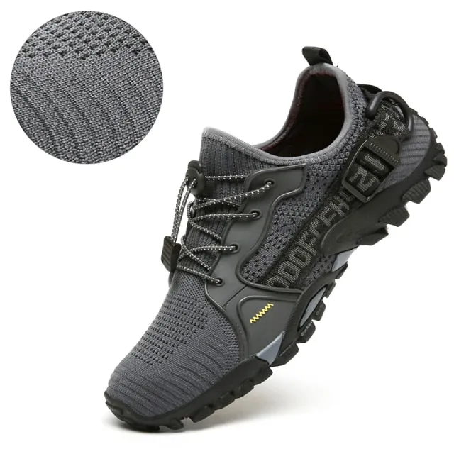 New Mesh Breathable Hiking Shoes Men's Sneakers Outdoor Sports Shoes Sneakers Dress Pants