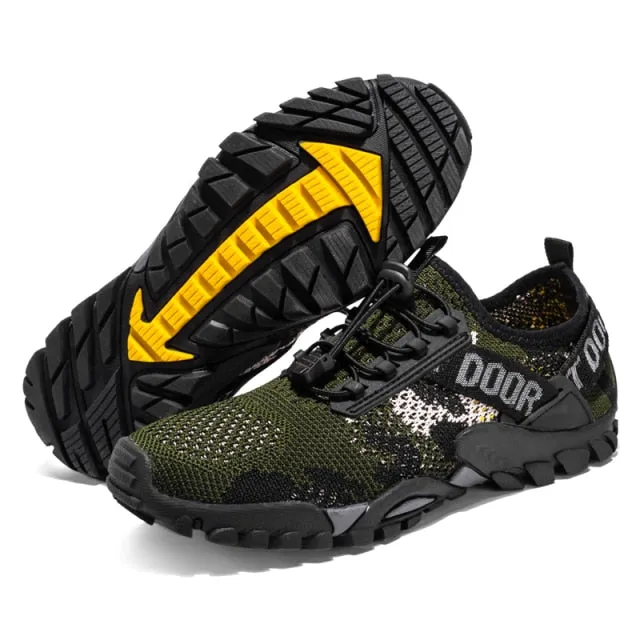 Tenis Sneakers New Mesh Breathable Hiking Shoes Men's Sneakers Outdoor Sports Shoes