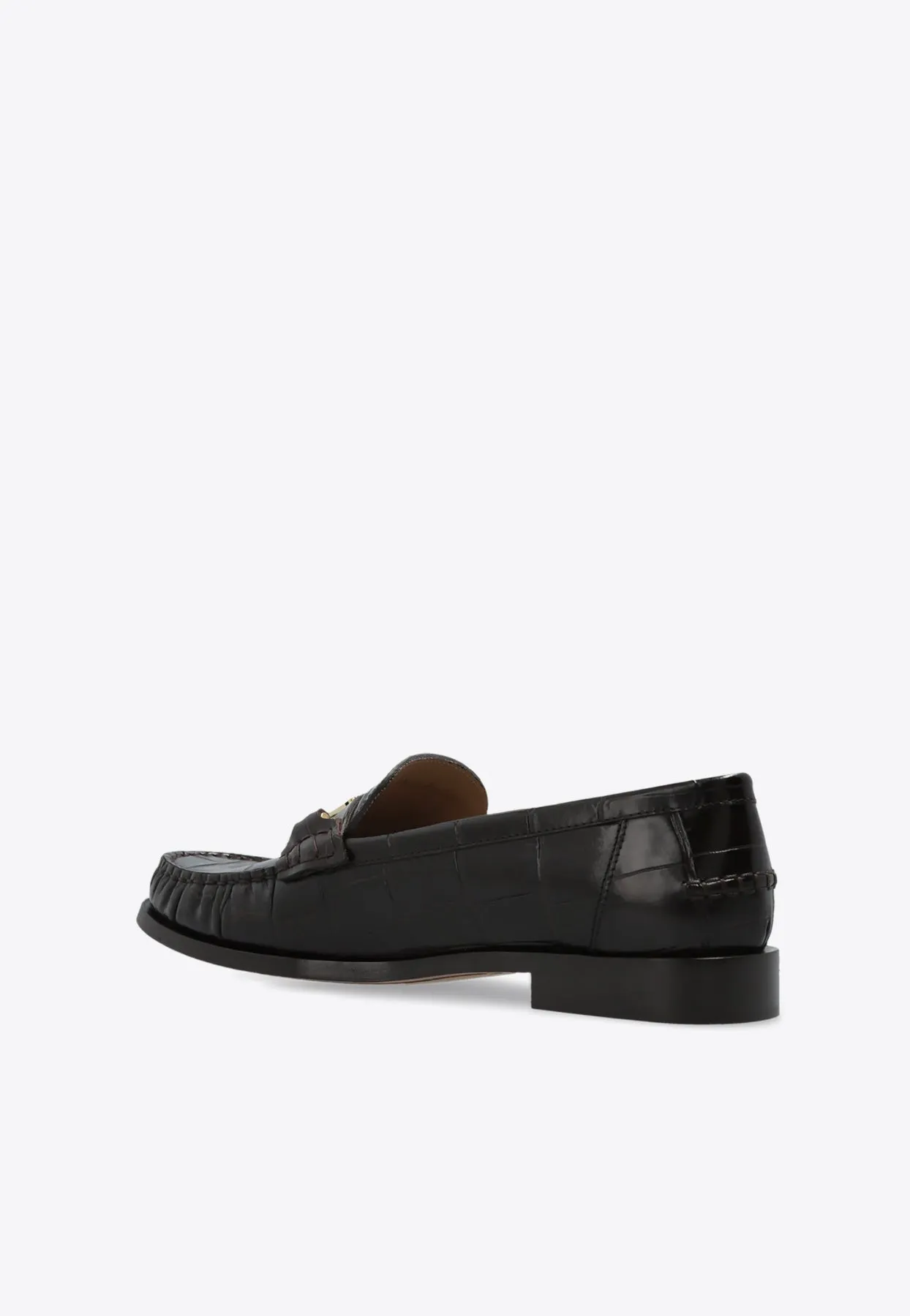 Tassel Suede Loafers New Vara Chain Leather Loafers