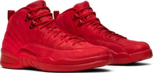 Nike Air Air Jordan 12 Retro All Red Shoes Basketball Men Sale Asics Gel Resolution 8 Shoes