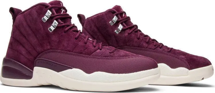 Nike Air Air Jordan 12 Retro 'Bordeaux' Shoes Basketball Men Sale Asics Shoes Chart Size