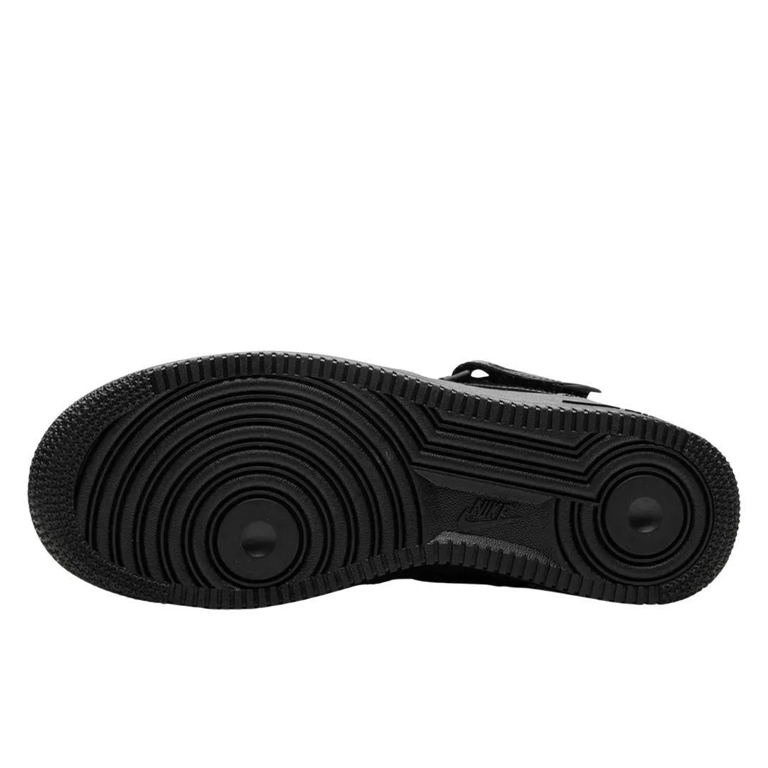 NIKE AIR FORCE 1 MID SUPREME LOGO BLACK Trail Shoe Asics