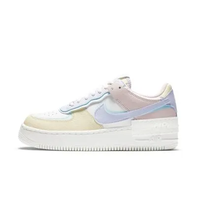 NIKE AIR FORCE 1 SHADOW WHITE GLACIER (W) Asics Shoes Good For Walking