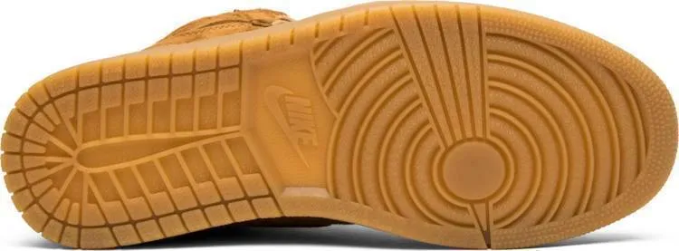 Nike Air Jordan 1 High Wheat Shoes Basketball Men Asics Custom Running Shoes