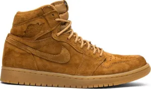 Shoes Similar To Asics Kayano Nike Air Jordan 1 High Wheat Shoes Basketball Men