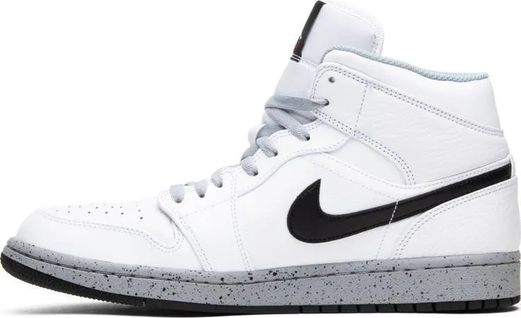 Nike Air Jordan 1 High White Cement Shoes Basketball Men Asics Gel-tactic Indoor Sport Shoes