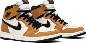 Nike Air Jordan 1 Rookie Of The Year Shoes Basketball Men Size US 7 - 13 Asics Shoes Latest Model