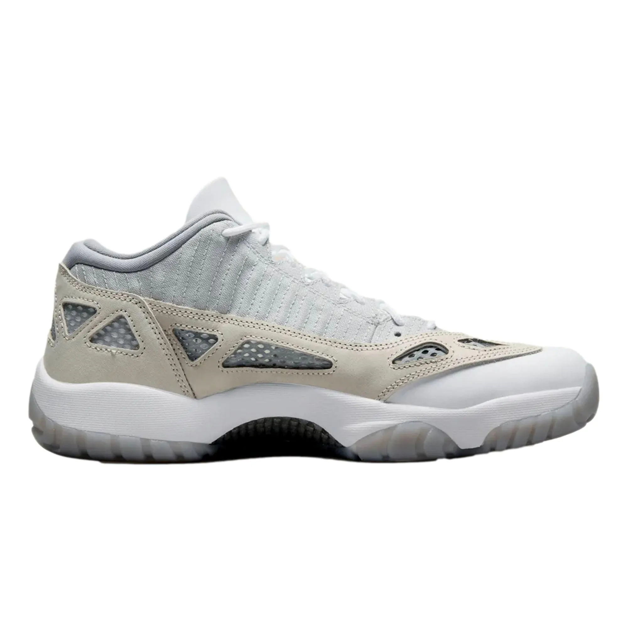 Asic Shoe Outlet Nike Air Jordan 11 Retro Low IE Light Orewood Burn/Neutral Grey  919712-102 Men's