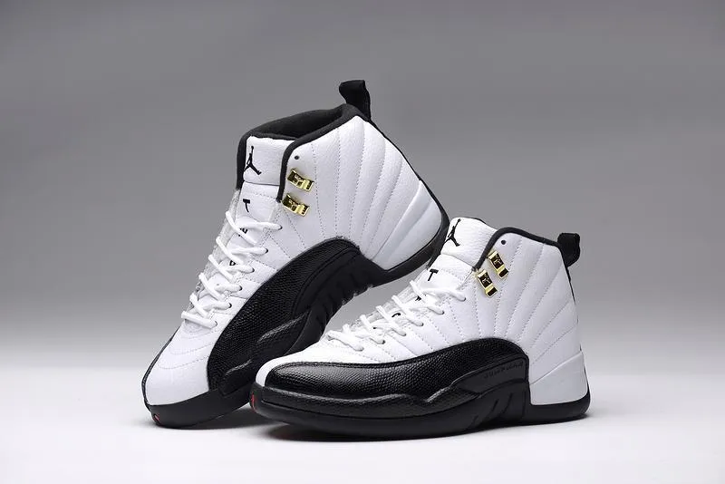 Nike Air Jordan 12 Retro 'Taxi' 2013 Black White Shoes Basketball Men Sale Sydney Marathon Asics Shoes