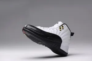 Nike Air Jordan 12 Retro 'Taxi' 2013 Black White Shoes Basketball Men Sale Asics Gel Pulse 11 Running Shoe