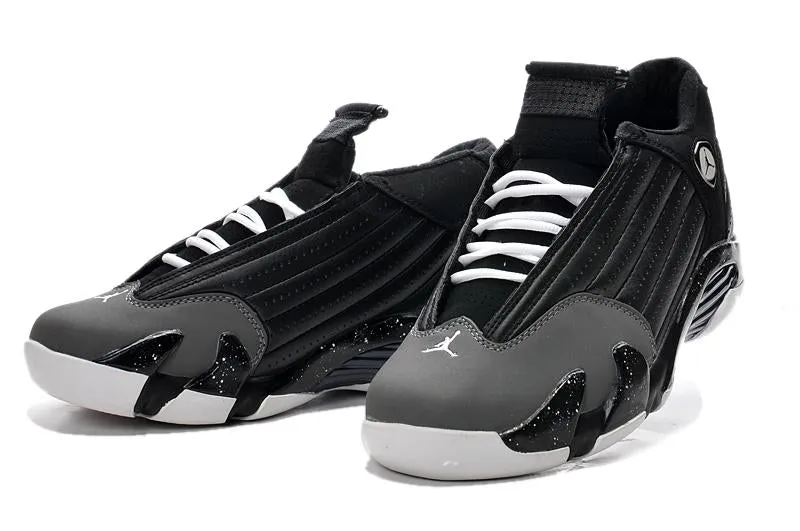 Nike Air Jordan 14 Retro Black Grey Sneaker Shoes Sale Men Size 7-13 Asics Steel Toe Tennis Shoes
