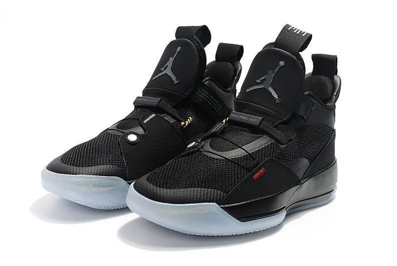 Nike Air Jordan 33 Black Men Shoes !!! CYBER MONDAY SALE !!! Flytefoam Asics Shoes