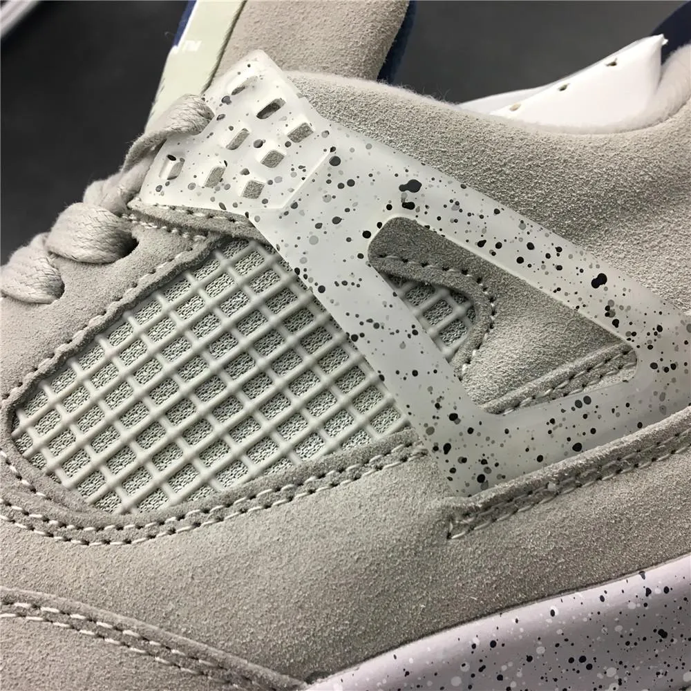 Nike Air Jordan 4 Retro 'Georgetown' Sneaker Shoes Sale Men Size 8-13 Kiko Kostadinov Asics Shoes