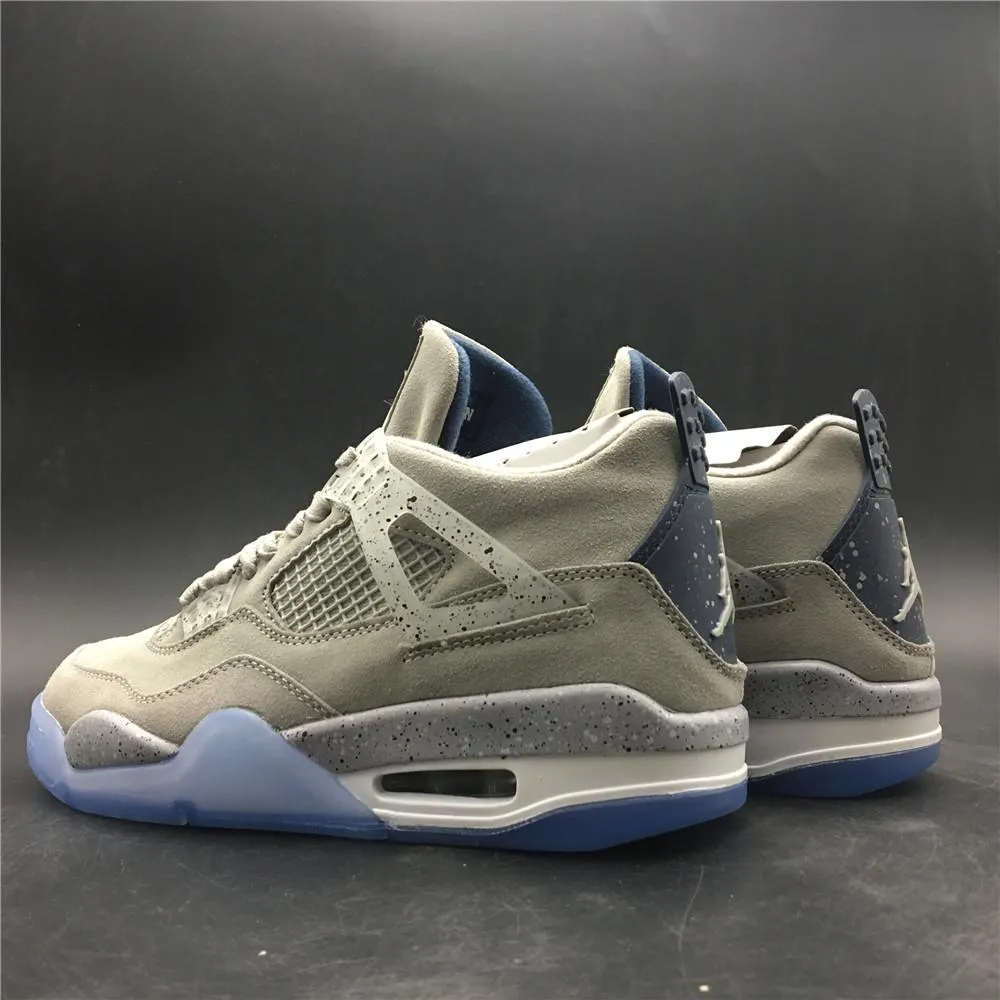Best Selling Asics Running Shoes Nike Air Jordan 4 Retro 'Georgetown' Sneaker Shoes Sale Men Size 8-13