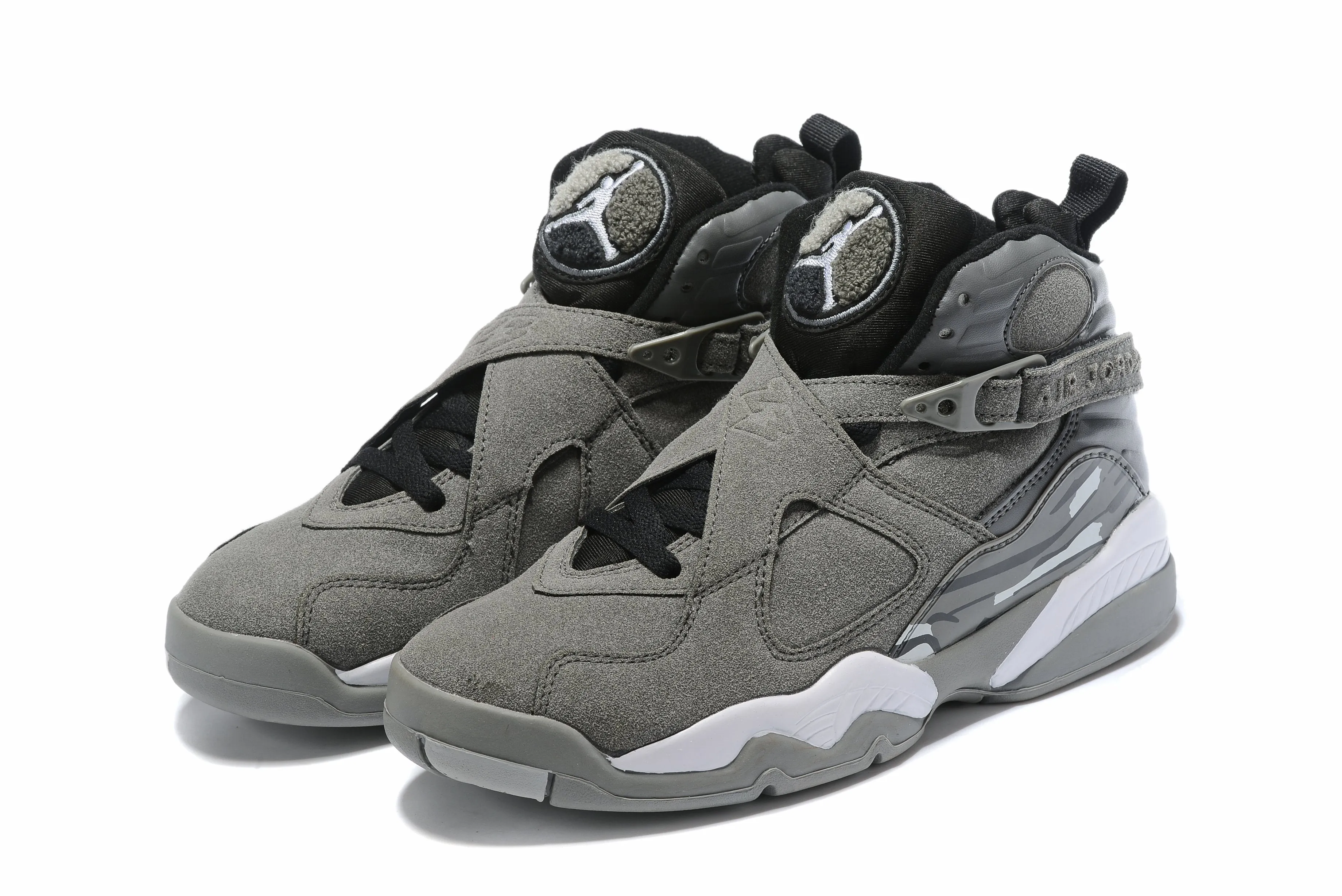 Best Asics Trail Shoes Nike Air Jordan 8 Retro 'Cool Grey' Sneaker Shoes Sale Men Size 8-13