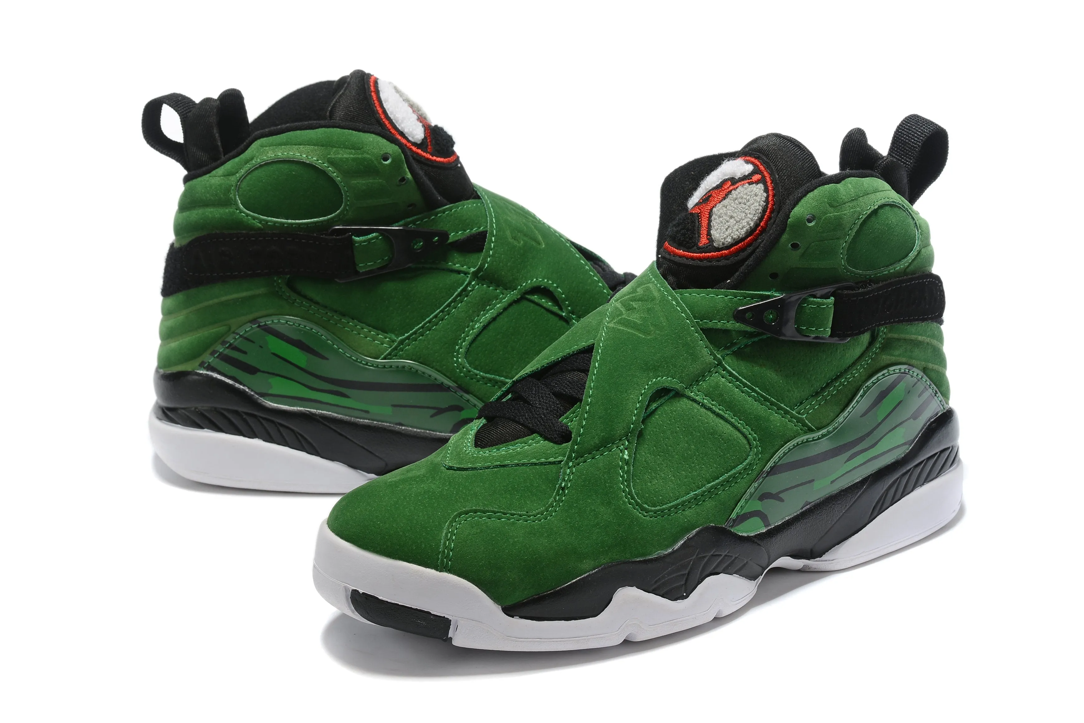 Best Asics Running Shoes For Overweight Nike Air Jordan 8 Retro 'Green Black' Sneaker Shoes Sale Men Size 8-13