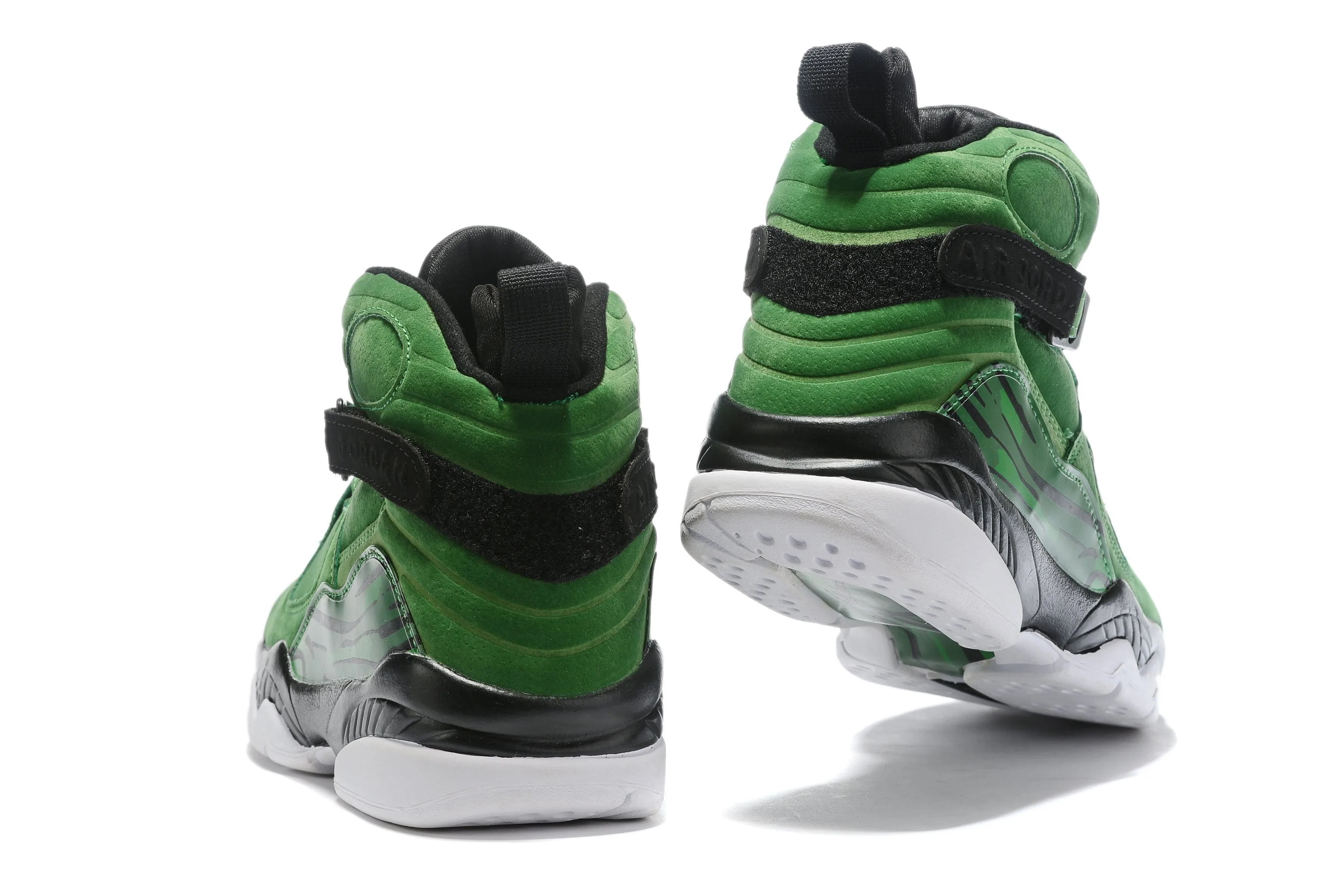 Nike Air Jordan 8 Retro 'Green Black' Sneaker Shoes Sale Men Size 8-13 Asics Hypersprint 8 Track & Field Shoes