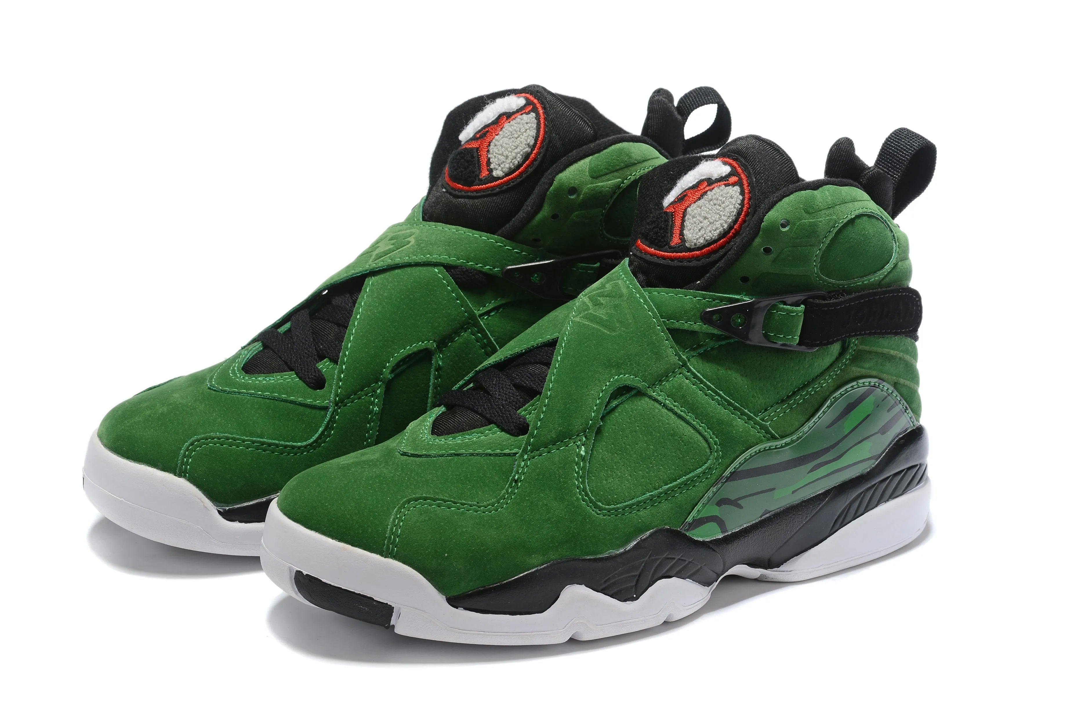 Nike Air Jordan 8 Retro 'Green Black' Sneaker Shoes Sale Men Size 8-13 Asics Gel Cross Training Shoes