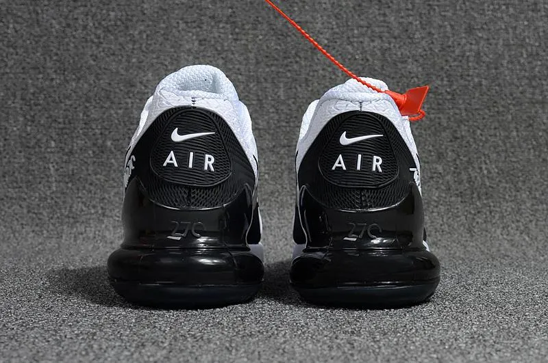 Asics Shoes Running Sale Nike Air Max 270 Black White Sneaker Shoes Sale Men Women Size 5.5 - 11